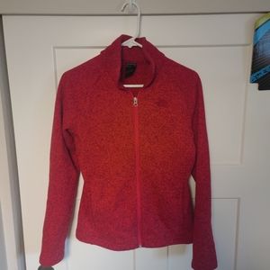 North Face Fleece Zip